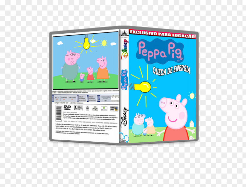 Peppa Ping Party Supply Drawing Cartoon Area Font PNG