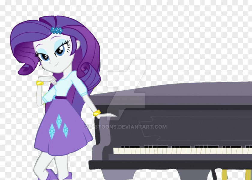 Piano My Little Pony Equestria Girls Rainbow Rocks Rarity Applejack Pony: Image PNG