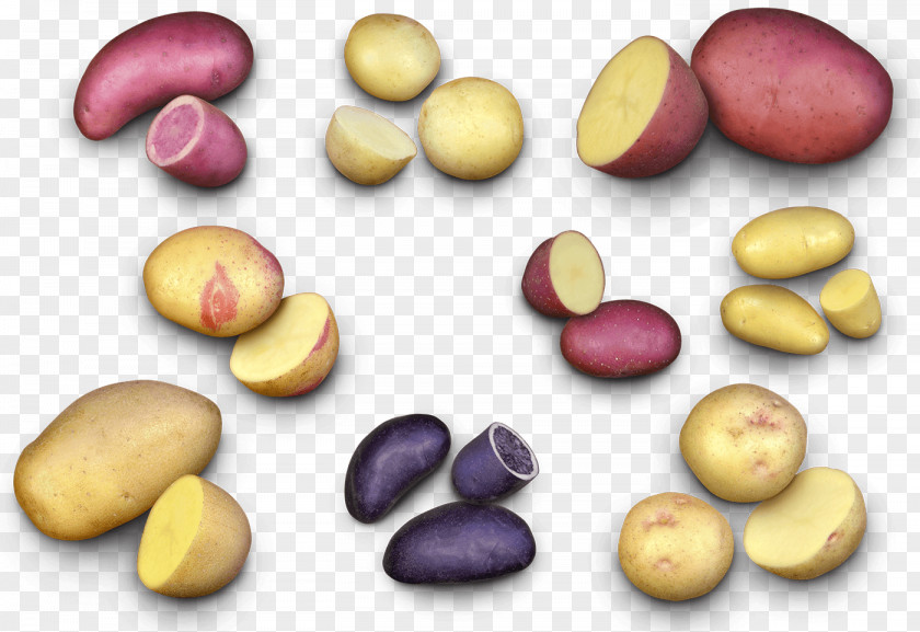 Potato Varieties Nut Food Vegetable PNG