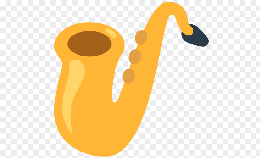 Saxophon Emojipedia Saxophone Musical Instruments Clip Art PNG