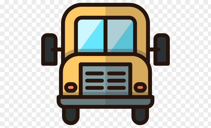 School Bus M5121 Icon PNG