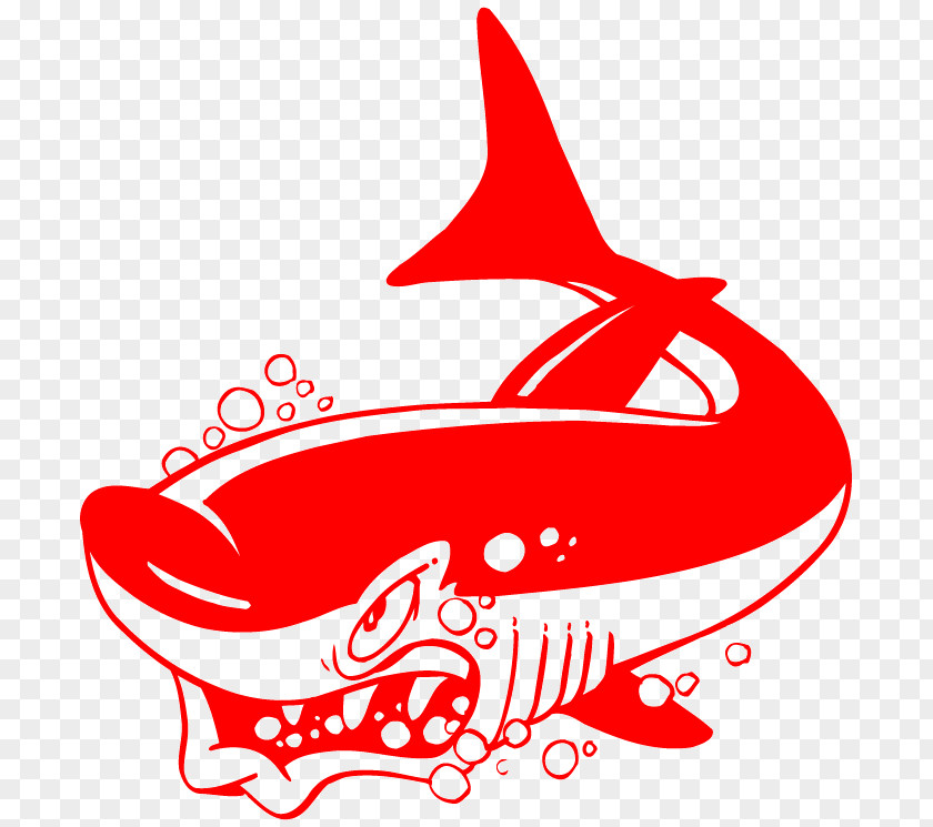 Shark Great White Wall Decal Sticker PNG