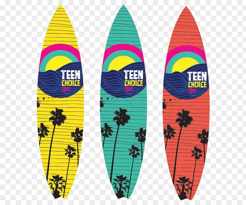 Surfboard 2012 Teen Choice Awards 2013 2014 2015 2016 PNG