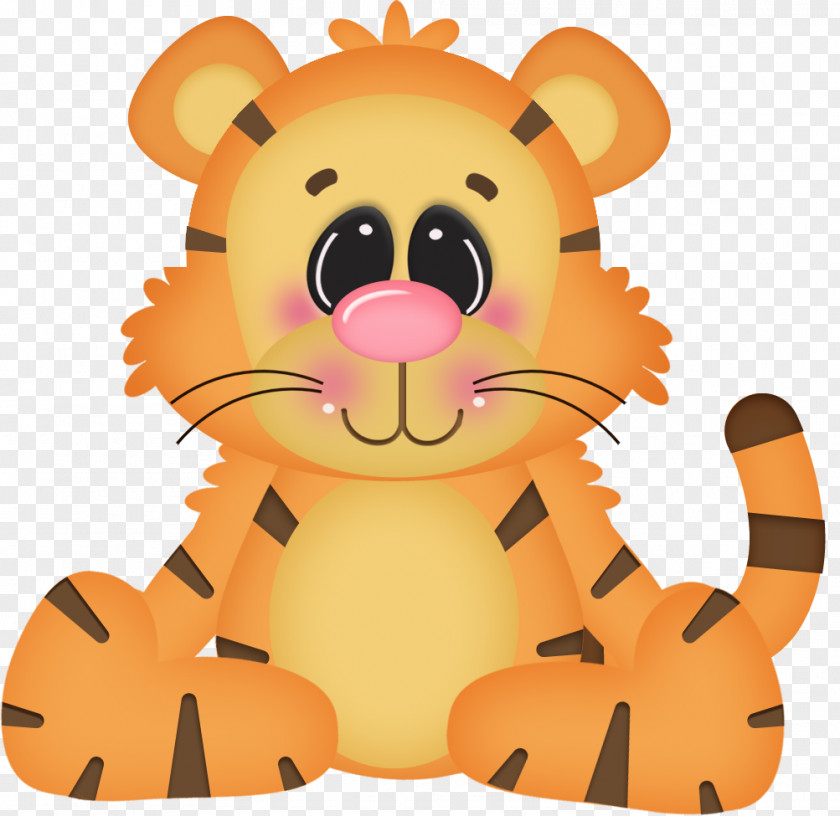 Tiger Lion Child Clip Art PNG