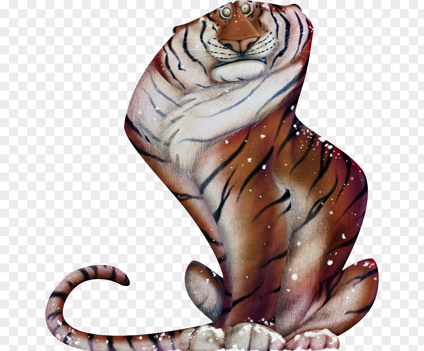 Tiger Model Sheet Concept Art Cartoon PNG