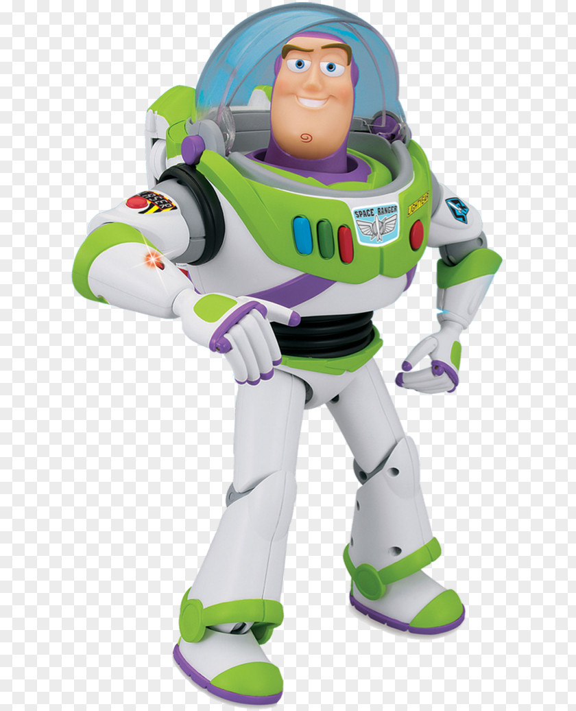 Toy Story Buzz Lightyear Sheriff Woody Action & Figures PNG