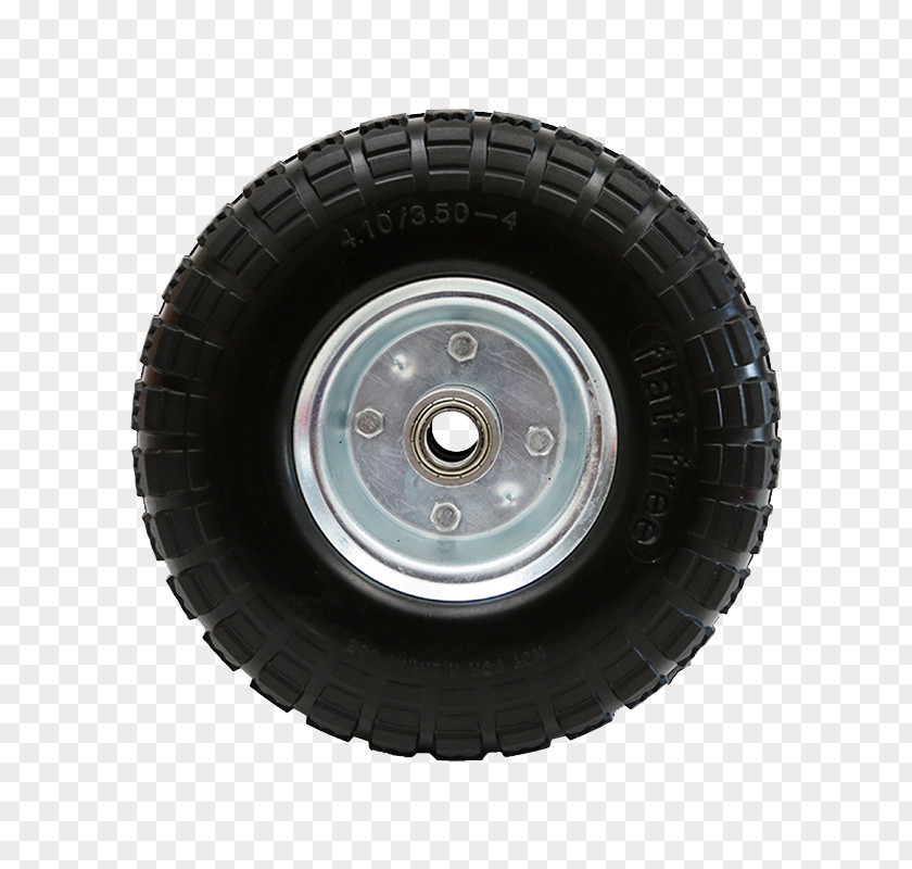 Truck Tire Hand Wheel Cart PNG