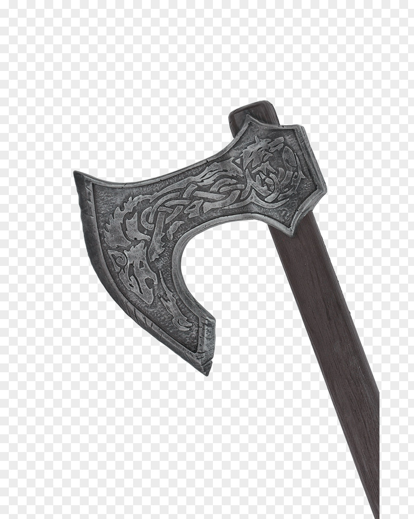 Warrior Larp Axe Live Action Role-playing Game Weapon PNG