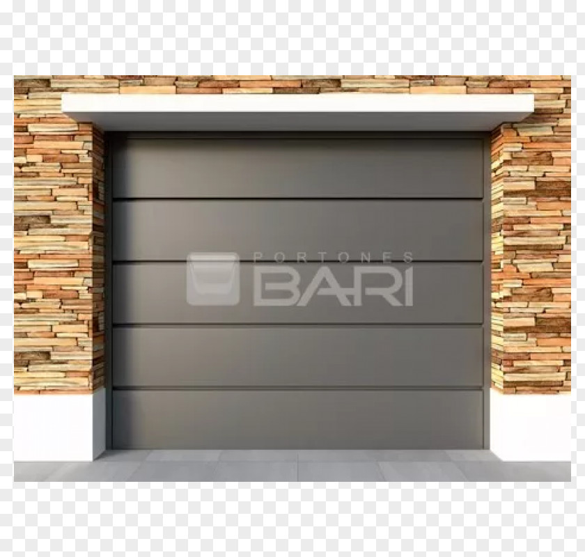 Wood Garage Doors House PNG