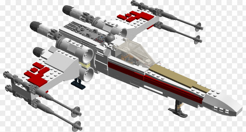 X-wing Starfighter LEGO Digital Designer Rebel Alliance Star Wars PNG