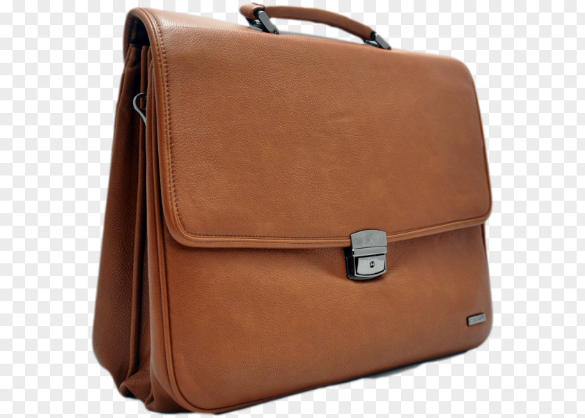 Bag Briefcase Messenger Bags Leather Brown PNG