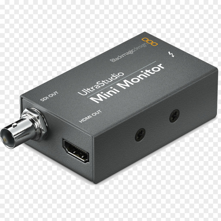 Blackmagic UltraStudio Mini Computer Monitors Design Serial Digital Interface HDMI PNG