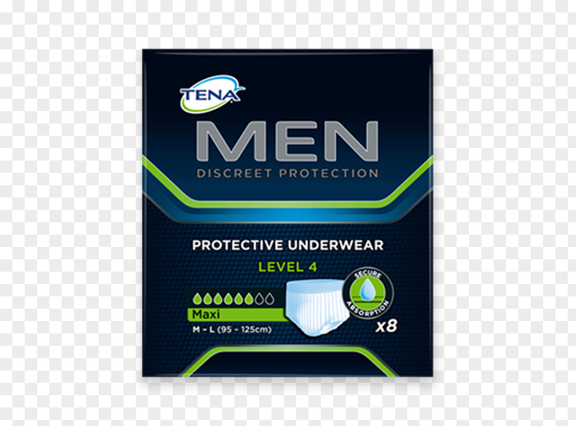 Bladder Shield TENA Incontinence Underwear Pad Urinary Depend PNG