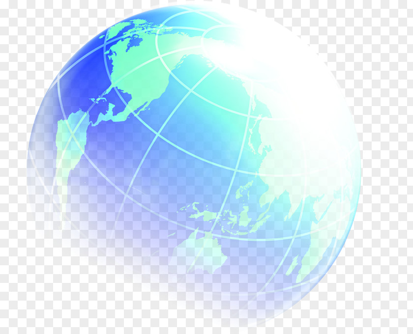 Blue Earth Graphic Design PNG