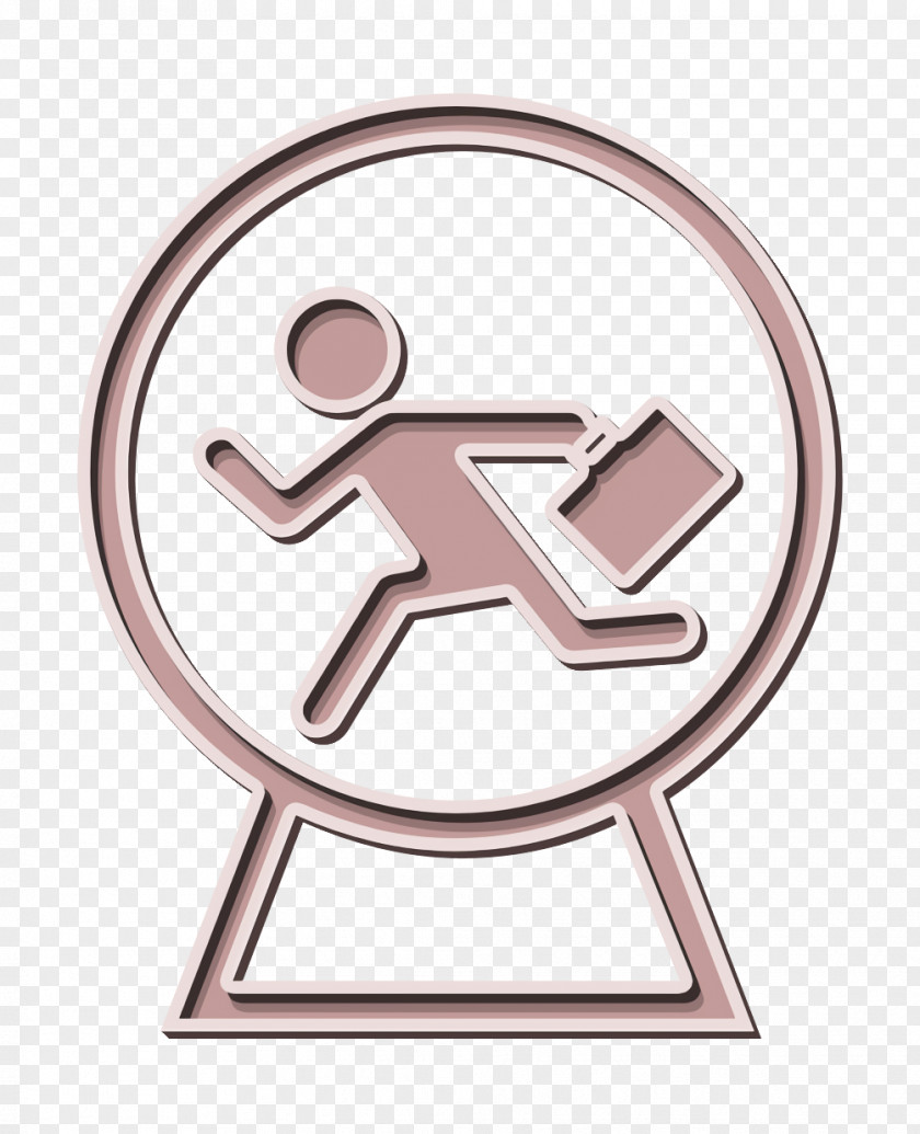 Businessman Inside A Ball Icon Business Humans 2 PNG