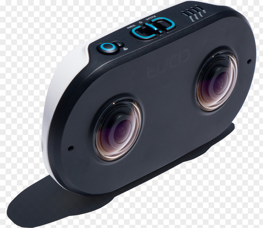 Camera Lens Virtual Reality Omnidirectional Stereo PNG