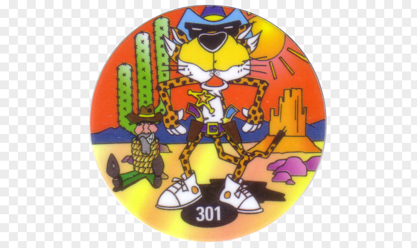 Cheetos Chester Milk Caps Cheetah 24 Game PNG