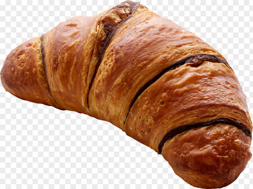 Croissant Danish Pastry Cinnamon Roll Pain Au Chocolat Viennoiserie PNG