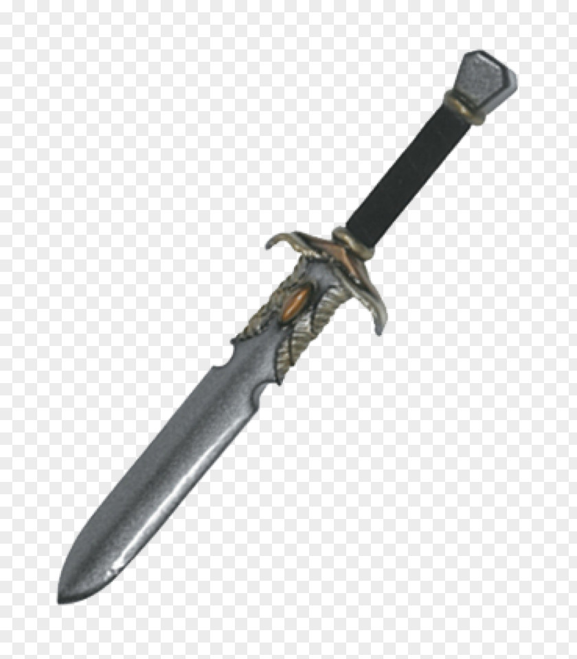Dagger LARP Knife Weapon Sword PNG