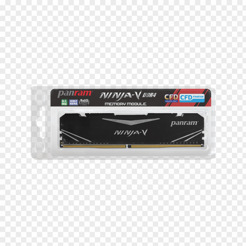 DDR4 SDRAM Synchronous Dynamic Random-access Memory DIMM Computer Data Storage Personal PNG