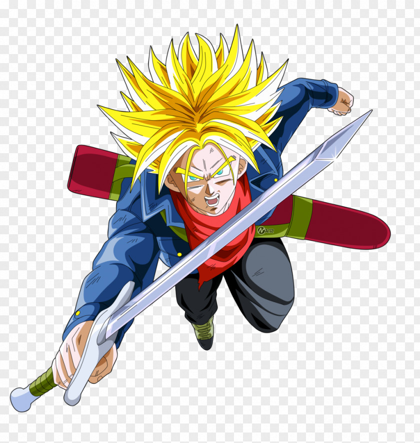 Dragon Ball Super Trunks Vegeta Gohan Goku Majin Buu PNG