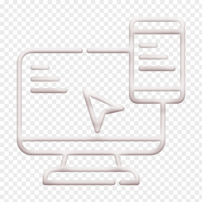 Ecommerce Icon Computer Screen PNG