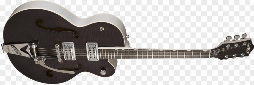 Electric Guitar Gretsch Archtop Solid Body PNG