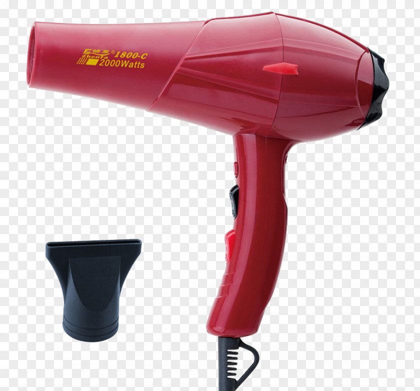 Foldable Hair Dryer Electricity Home Appliance Gift PNG