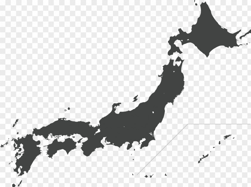 Japan Prefectures Of World Map Geography PNG