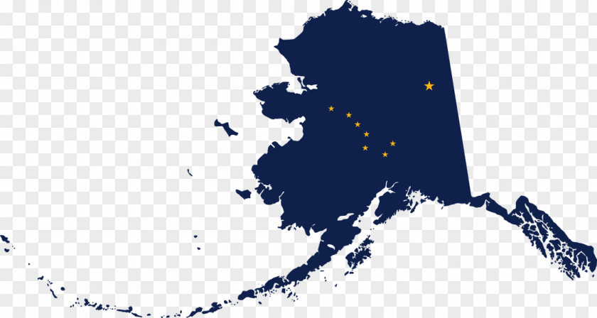 Map Flag Of Alaska Russian America State PNG