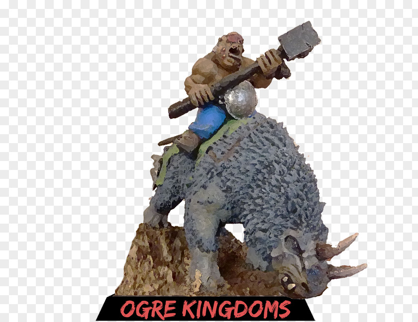 Military Avatar Warhammer Fantasy Battle Figurine Ogre Gnoblar Action & Toy Figures PNG