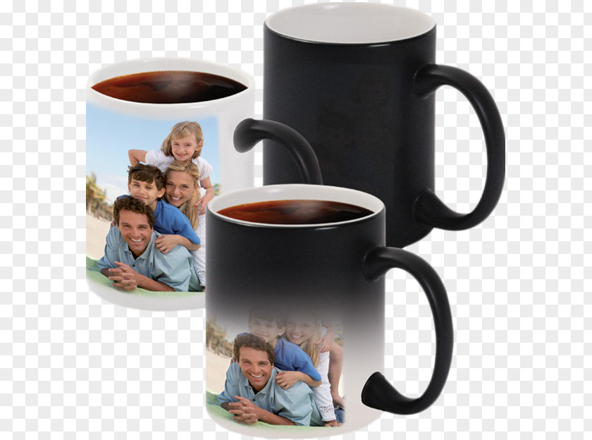 Mug Magic Coffee Cup Sublimation Heat Press PNG