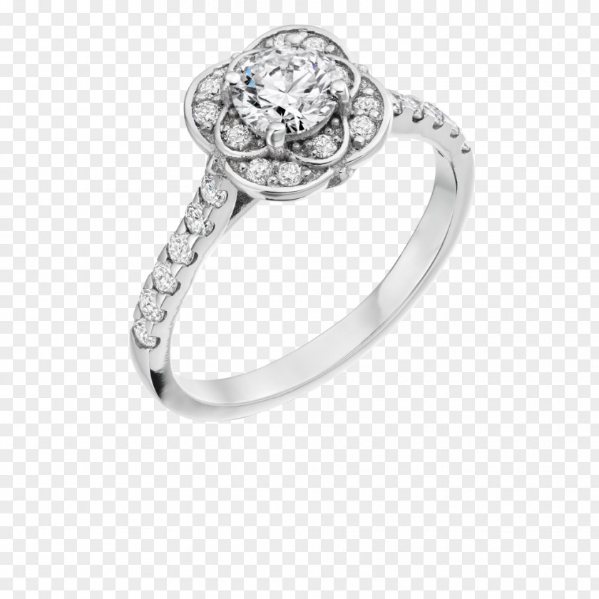 Ring Engagement Diamond Cut Wedding Jewellery PNG