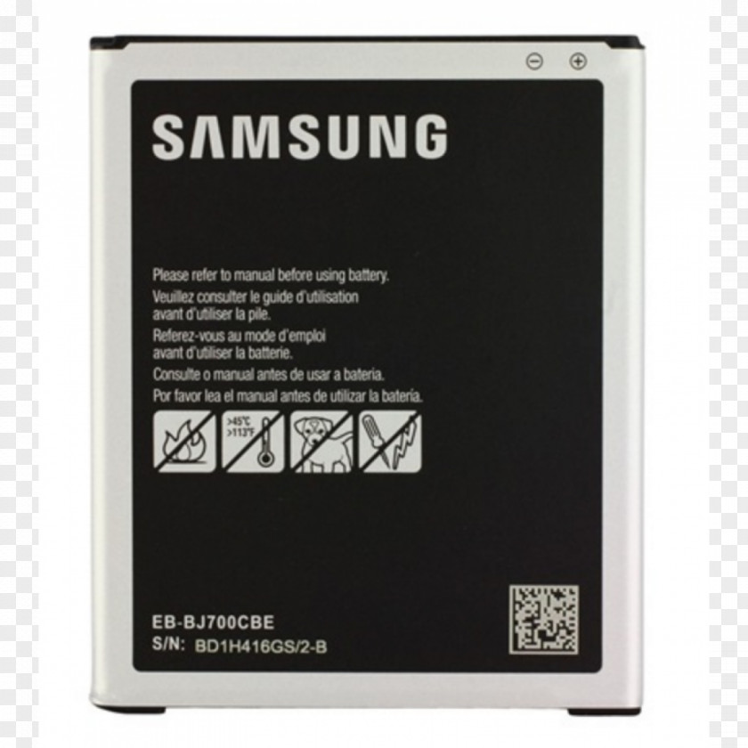 Samsung Battery Galaxy J7 J5 (2016) J1 J3 PNG