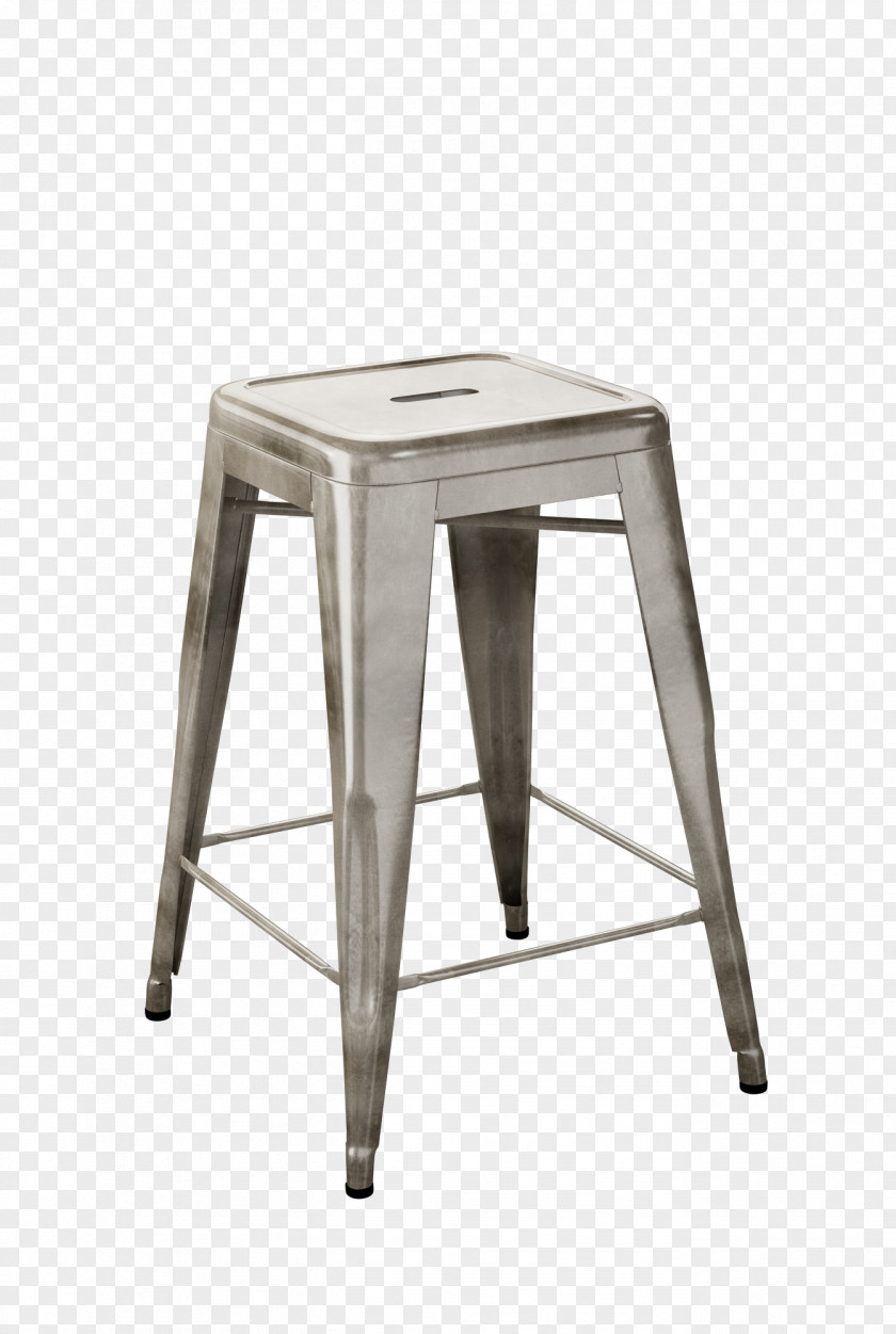 Stool Tolix Bar Steel Chair PNG