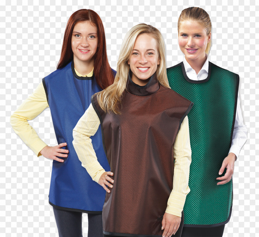 T-shirt Lead Apron Dentistry Radiation Protection PNG