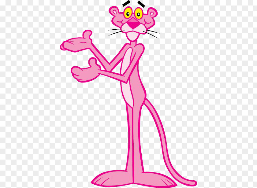 THE PINK PANTHER The Pink Panther Inspector Clouseau Panthers PNG