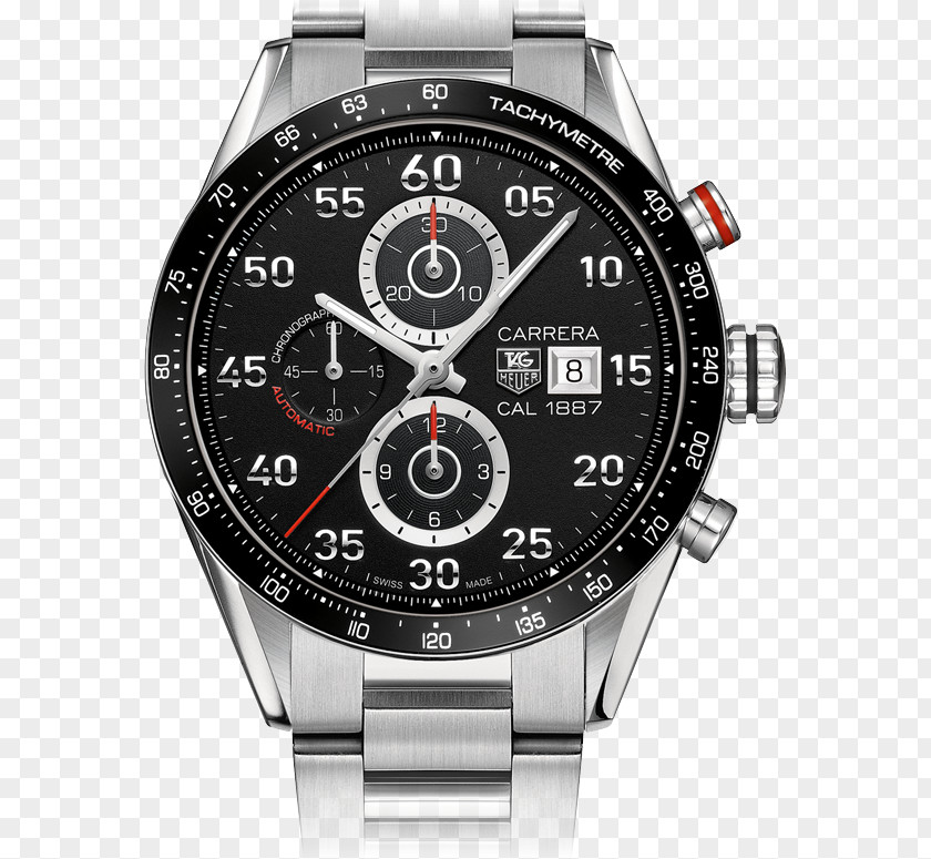 Watch Chronograph TAG Heuer Men's Carrera Calibre 1887 Automatic PNG