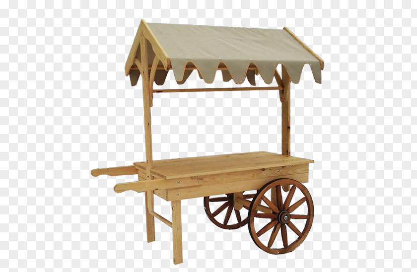 Wood Display Cart Wheelbarrow Retail PNG