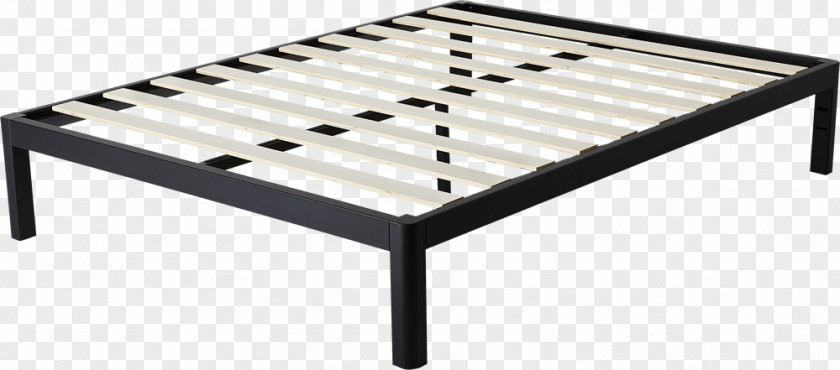 WOODEN SLATS Bed Frame Table Platform Furniture PNG
