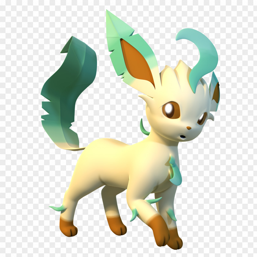 3d Animation Pokémon X And Y Sun Moon Glaceon Leafeon Eevee PNG