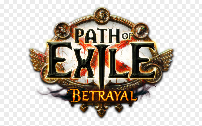 Betray Graphic Path Of Exile Logo War Brand Font PNG