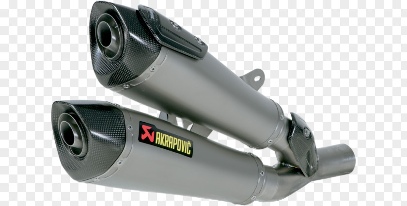 Car Exhaust System Muffler Ducati Diavel Akrapovič PNG