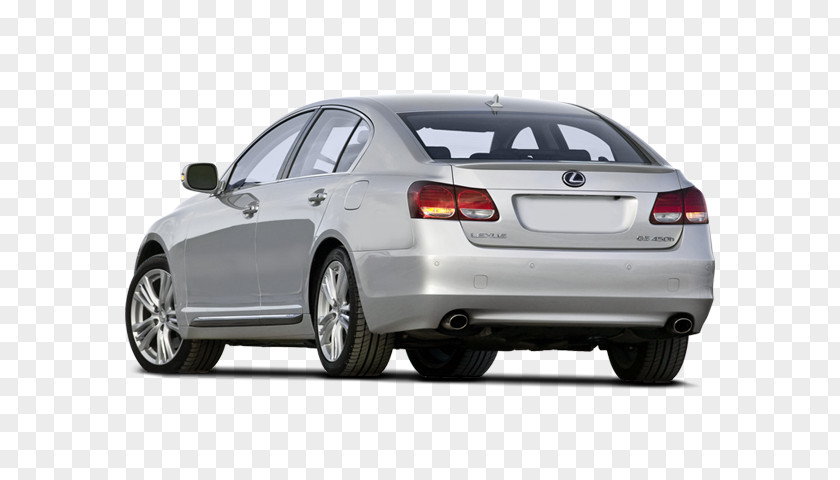 Car Lexus GS Mid-size Compact Full-size PNG