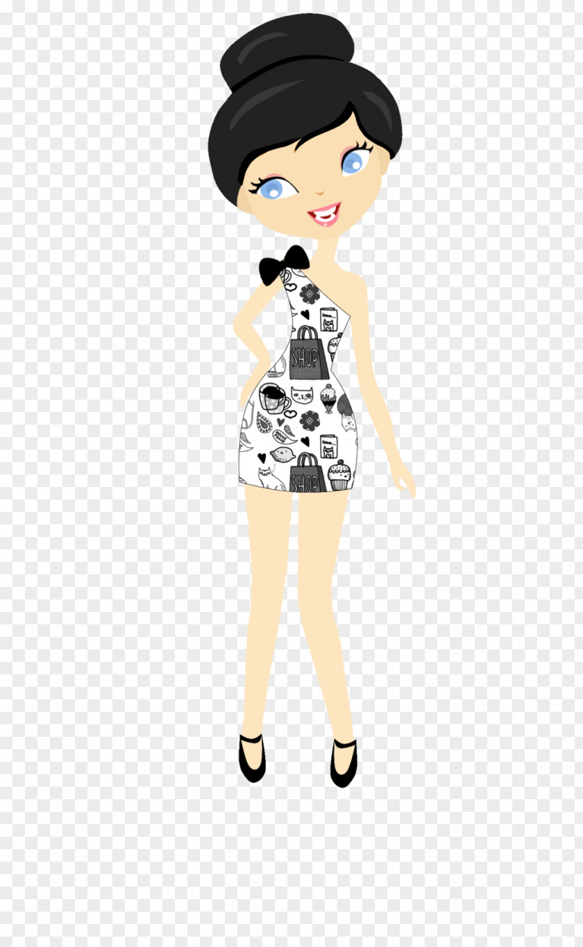 Doll Drawing Fashion Clip Art PNG