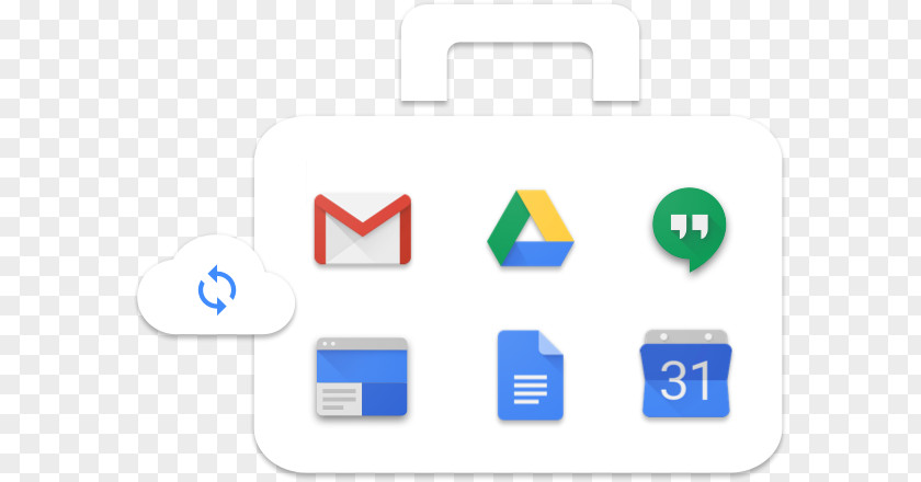 Google G Suite Email PNG