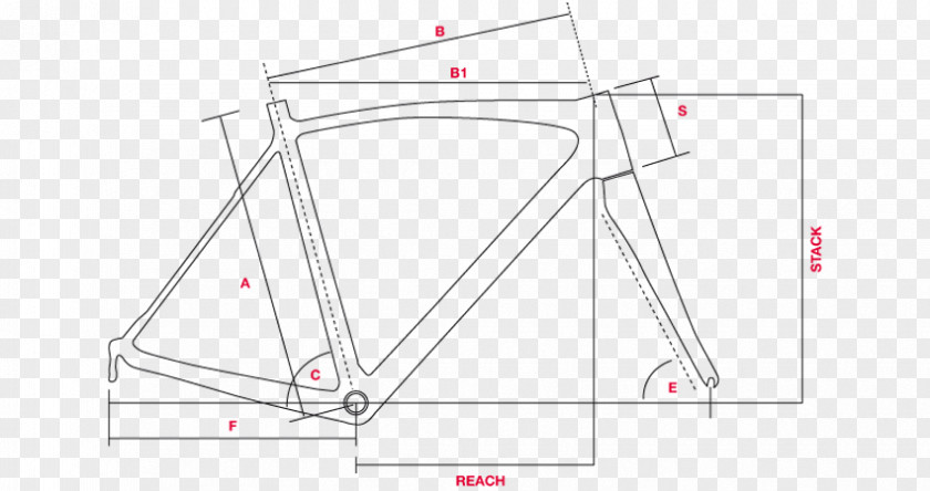 Grey Geometry Bicycle Frames Ultegra Bottecchia /m/02csf PNG
