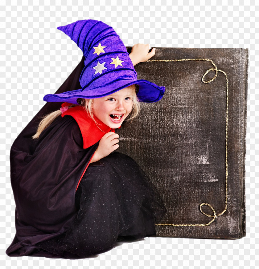 Halloween Grand Grimoire Costume PNG