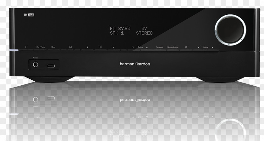 Harman Kardon Radio Receiver AV Audio Home Theater Systems PNG