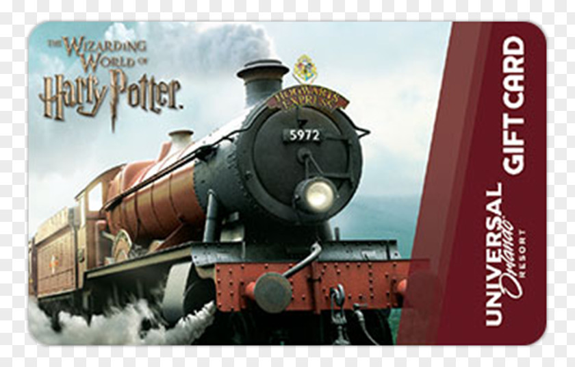 Hogwarts Express The Wizarding World Of Harry Potter Locomotive Train Steam Engine PNG